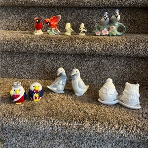 Salt & pepper shakers